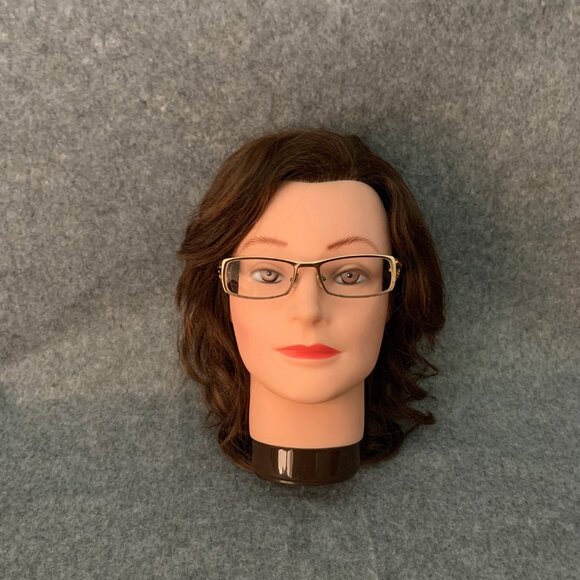 Etina Barcelona Women’s Bergerac Havana Optical/Prescription Eyeglasses Frame - Picture 2 of 14